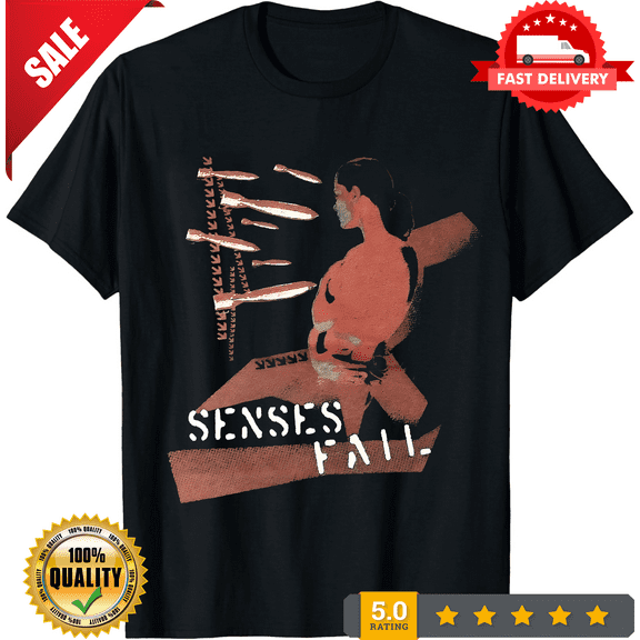 New Popular Senses Fail Black T-Shirt Cotton Full Size S-5XL 2C232, LIMITED EDITION-TH63993