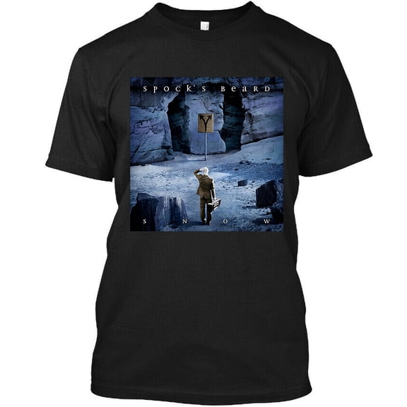 New! Popular Spock's Beard Snow American Music Graphic Art Logo T-Shirt S-4XL