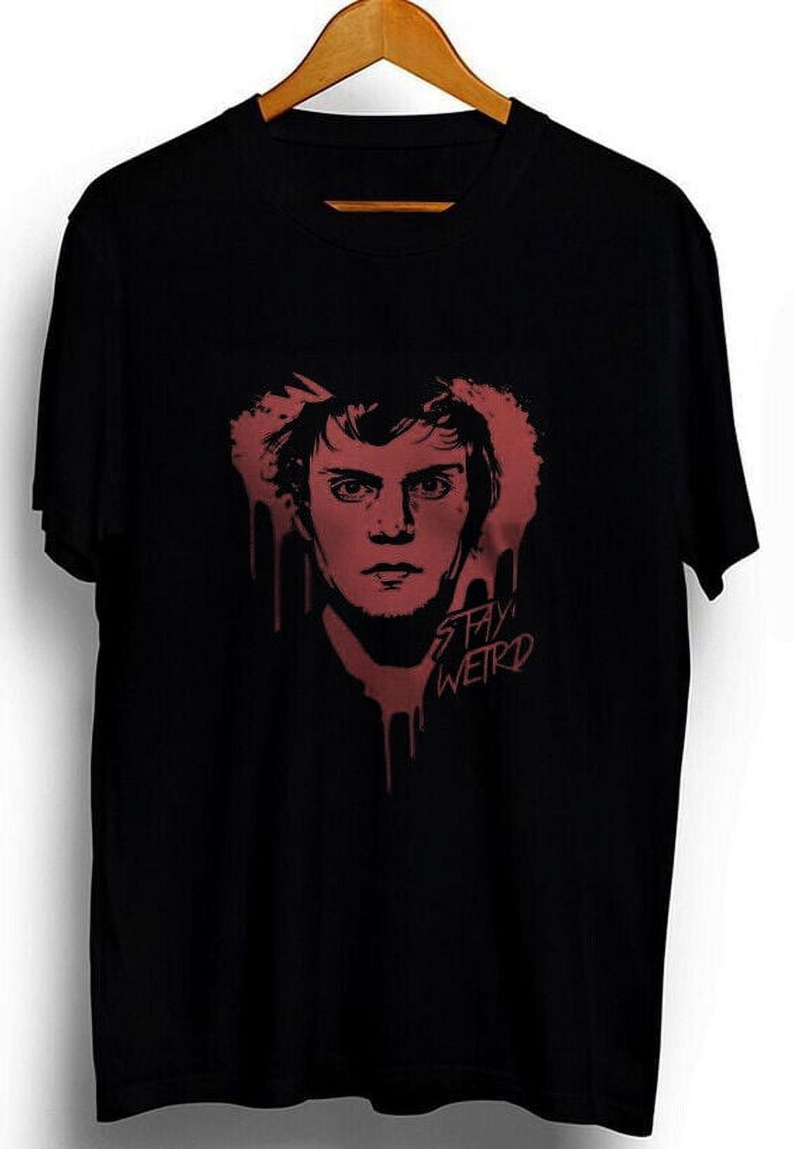 New Popular Stay Weird Evan Peters tshirt, gift for fan