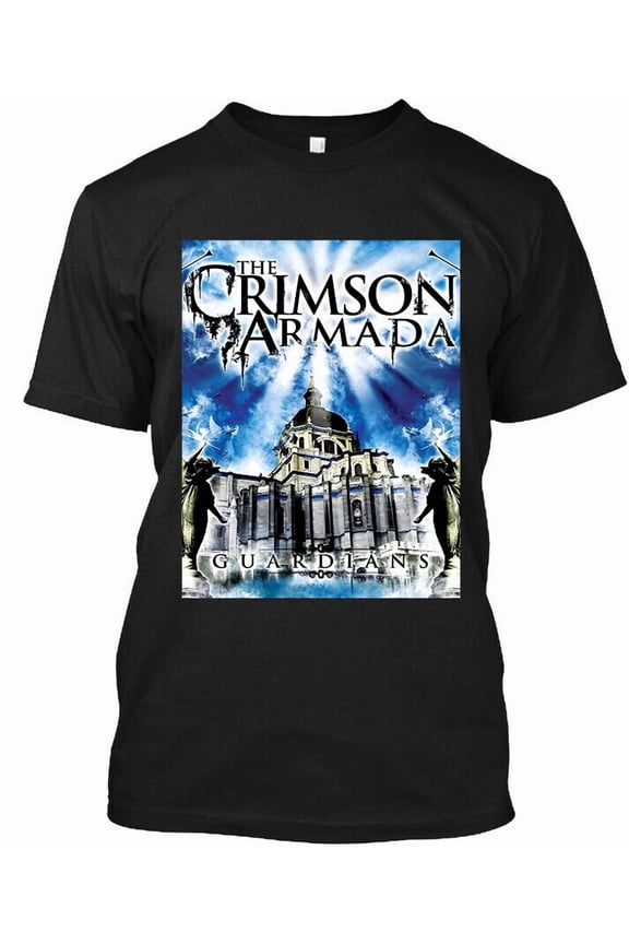 New! Popular The Crimson Armada Guardians American Melodic Music T-Shirt