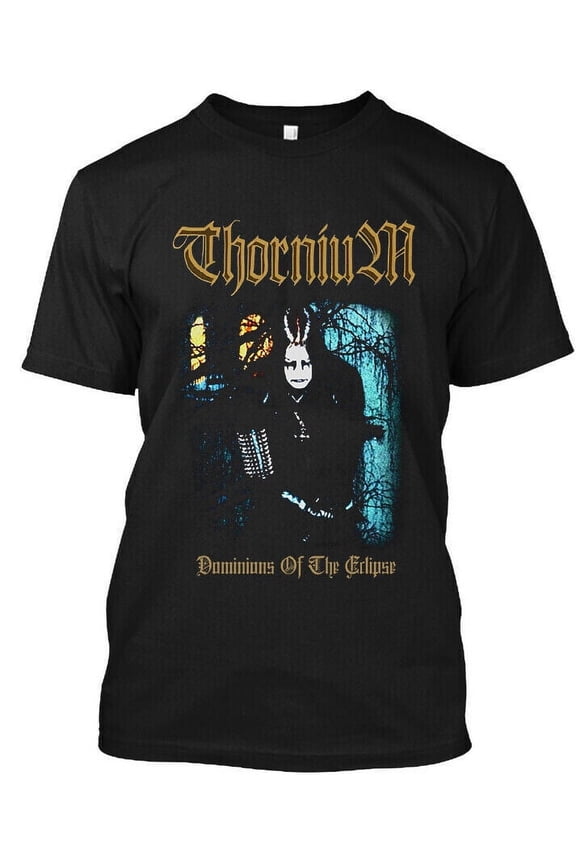New Popular Thornium Dominions of the Eclipse Sweden Graphic Logo T-Shirt S-4XL