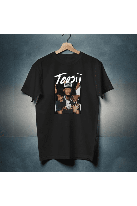 New Popular Toosii Album Collection Singer Unisex S-5XL T-Shirt YN2040
