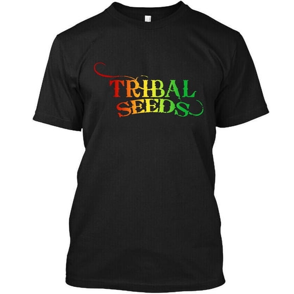 New Popular! Tribal Seeds American Vintage Graphic Retro Art Logo T-Shirt S-4XL