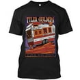 New! Popular Tyler Childers Red Amphitheatre American Music Logo T