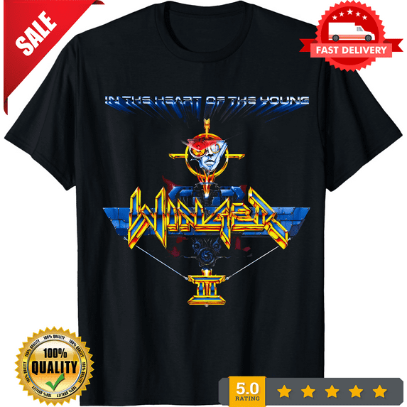 New Popular Winger Band Music Gift For Men Shirt, Size S-5XL, LIMITED EDITION-TH65732