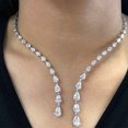 thumbnail image 1 of New Popular Zircon Necklace Versatile Fashion, 1 of 2
