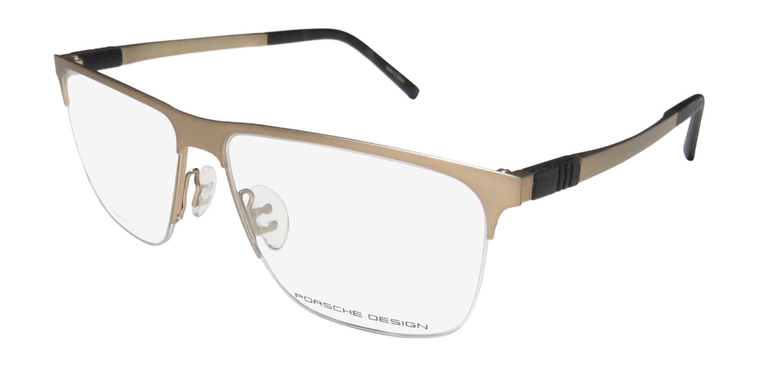New Porsche Design P8324 Mens Designer Half-Rim Titanium  display picture 1