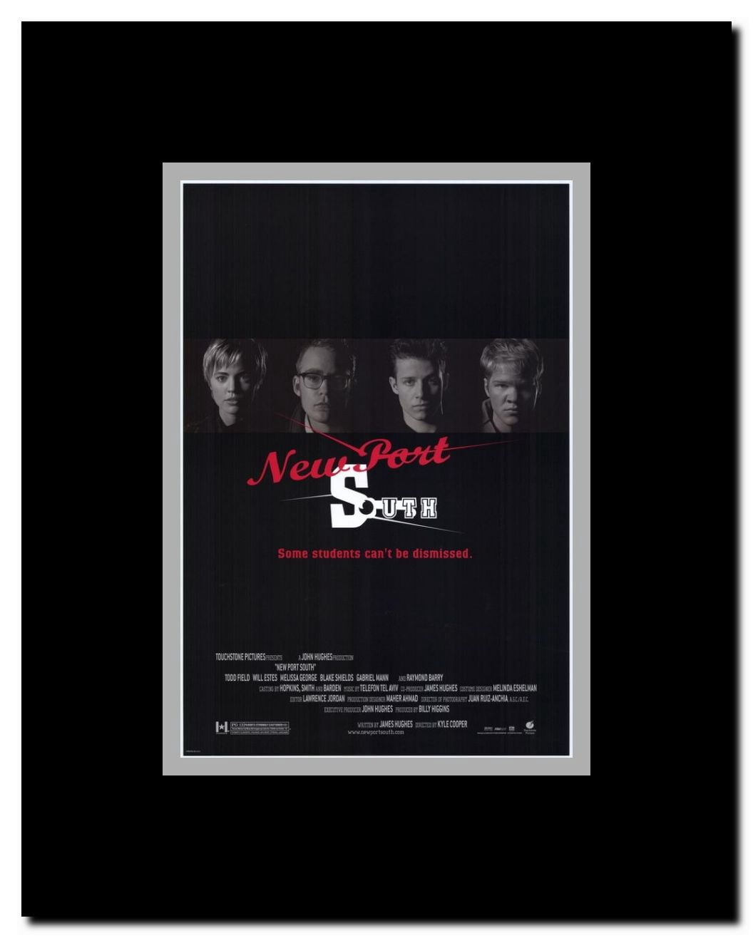 New Port South Framed Movie Poster