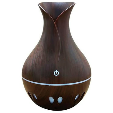 HOARBOEG New Portable Air Aroma Essential Oil Diffuser LED Aroma Aromatherapy Humidifier