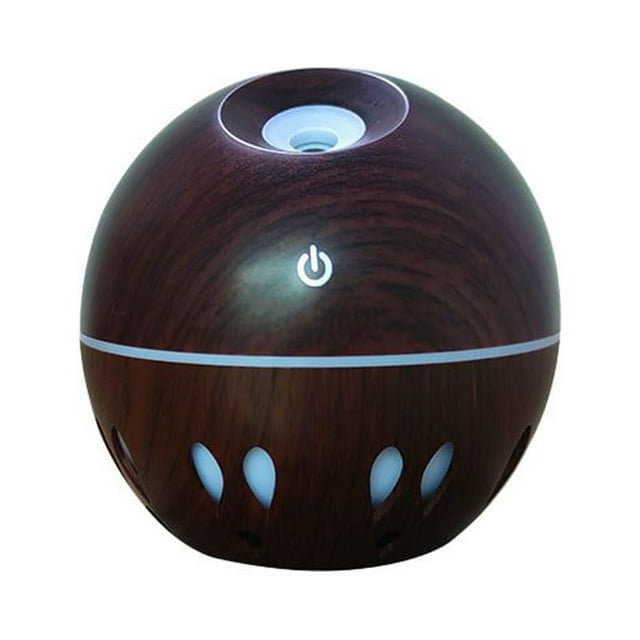 New Portable Air Aroma Oil Diffuser LED Aroma Aromatherapy Humidifier 2way Humidity Control
