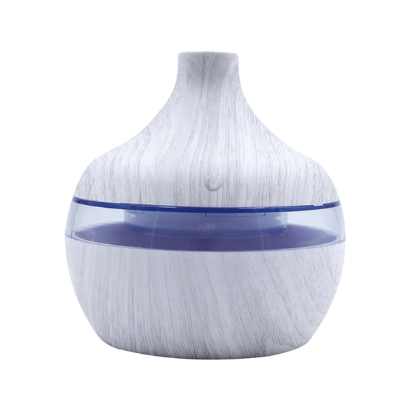New Portable Aroma Essential Oil Diffuser LED Aroma Aromatherapy Humidifier for Homen Patio Men Women Gift