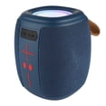 thumbnail image 1 of New Portable Bluetooth Speaker, Fabric Design with TF Card Playback, Dual Magnet Deep Bass & Hi-Fi Sound, Long Battery Life, Compact for Home, Outdoor Gatherings & Picnics, 1 of 6