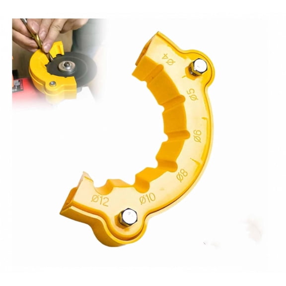 New Portable Drill Bit Sharpener - Drill Bit Grinding Attachment