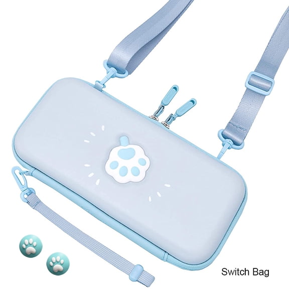 New Portable Hard Bag Case for Nintendos Switch Console Durable Nitendo Storage Bag for Nintendo Switch Lite Accessories