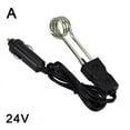 thumbnail image 1 of New Portable High Quality Safe Warmer Fashion Durable 12v 24v Car Immersion Heater Auto Electric Tea Coffee Water Heater#47363 F2Y2, 1 of 9