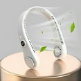 thumbnail image 1 of New Portable Neck Fan, Hands Free Bladeless Fan,5 Speeds USB Powered Desk Fan Rechargeable Headphone Design Wearable Personal Fan, 1 of 11