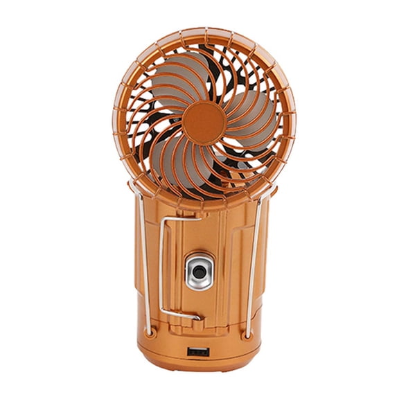 New Portable USB DualBlade Turbo Fan, Mini Air Circulation Fan, 2 Speeds, Compact Desktop Fan for Home Office Travel