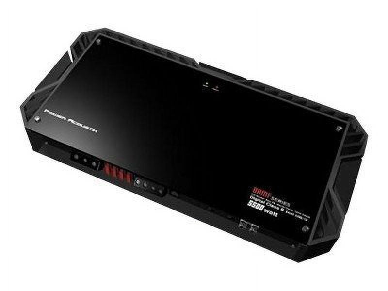 New Power Acoustik BAMF5500/1D 5500W MONO D Car Amplifier + Remote