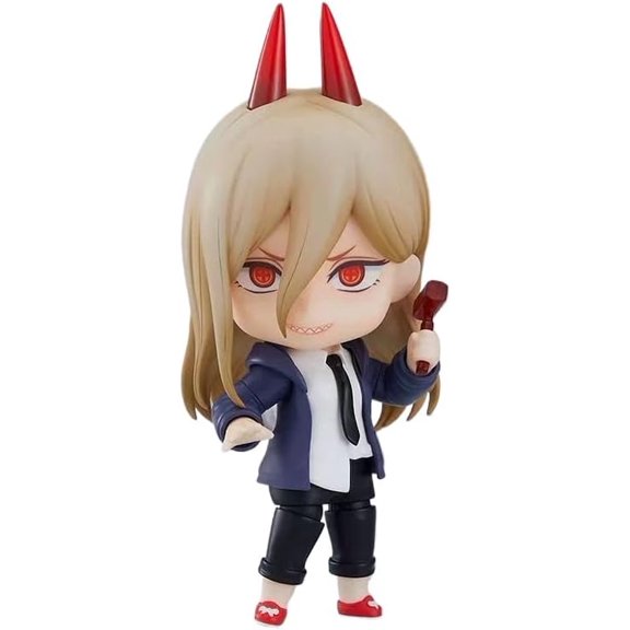 New Power Figure Replacement Face Power Figures Statue 10cm/3.9inch Handmade PVC