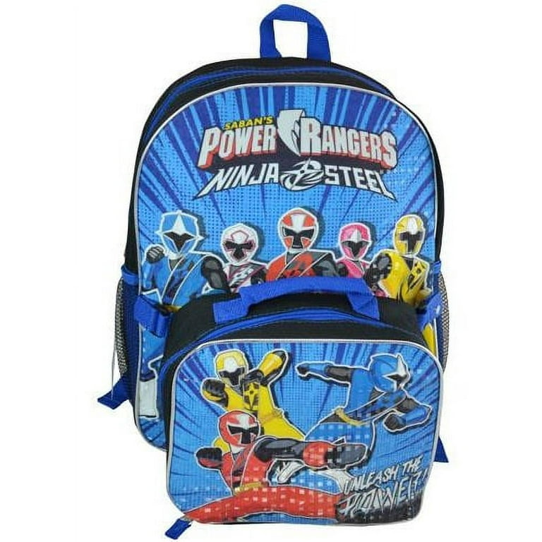 Power ranger ninja steel store backpack