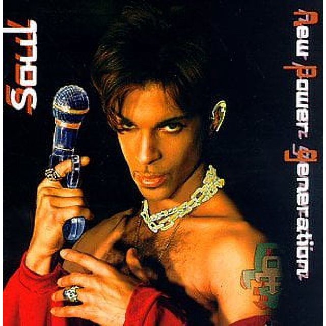 Pre-Owned New Power Soul (NPG) by Generation/Prince (CD, Jun-1998, NPG Records)