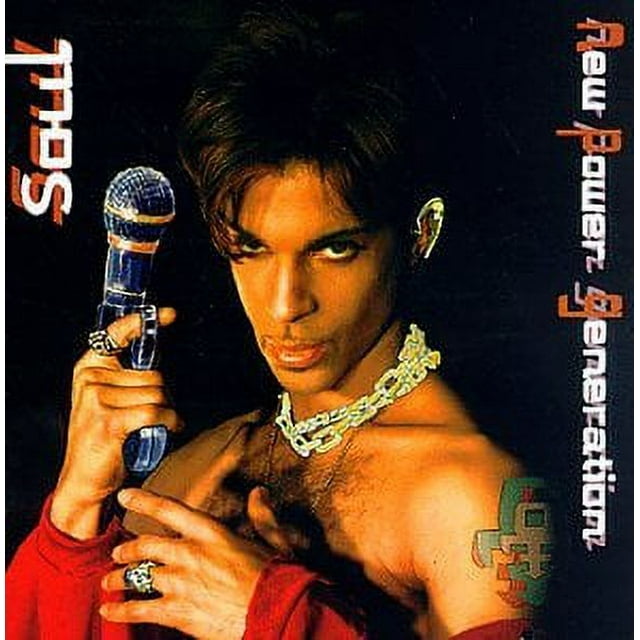 Pre-Owned New Power Soul (NPG) by Generation/Prince (CD, Jun-1998, NPG Records)