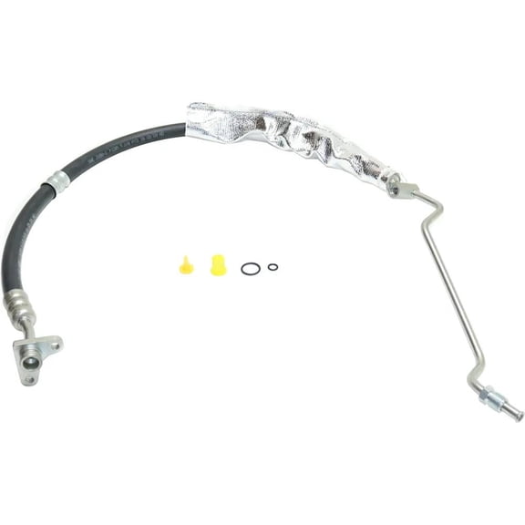 New Power Steering Pressure Line Hose Assembly Compatible With Honda Element DX 4 Cyl 2.4L CR-V SE 4 Cyl 2.4L CR-V LX 4 Cyl 2.4L Element EX 4 Cyl 2.4L 2002-2011 By REPH289909