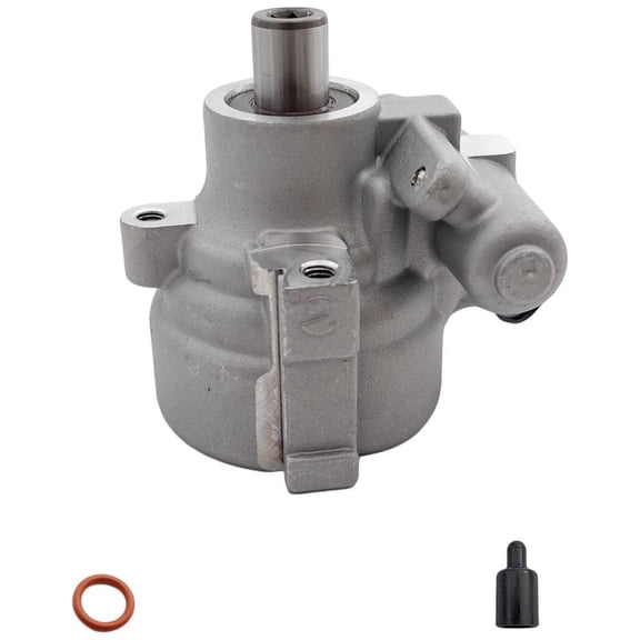 New Power Steering Pump Compatible With Buick Chevrolet GMC Trailblazer LTZ 6 Cyl 4.2L Trailblazer EXT LT 6 Cyl 4.2L Envoy XUV SLE 6 Cyl 4.2L 2002-2009 By 2065990 15191020