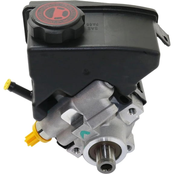 New Power Steering Pump Compatible With Buick Chevrolet Oldsmobile Venture Base 6 Cyl 3.4L Cutlass Ciera Base 6 Cyl 3.1L 1996-2005 By 26041722 26043370 26048008 26086097