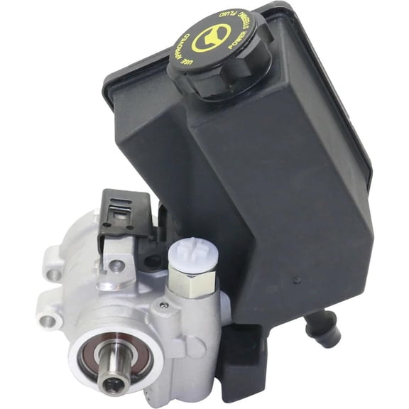 New Power Steering Pump Compatible With Dodge Jeep Grand Cherokee Special Edition 8 Cyl 4.7L Grand Cherokee Laredo 8 Cyl 4.8L 2001-2006 By 5093985AA 52089300AA 52089300AB