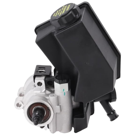 New Power Steering Pump Compatible With Dodge Jeep Ram 1500 SRT-10 10 Cyl 8.3L Grand Cherokee Sport 8 Cyl 4.7L Viper SRT-10 10 Cyl 8.3L 2001-2006 By 5093985AA 52089300AA 52089300AB