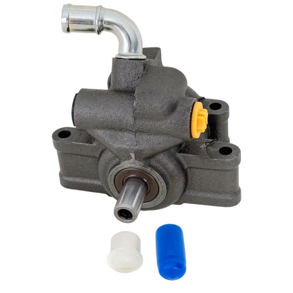 New Power Steering Pump Compatible With Ford F-250 Super Duty Lariat 8 Cyl 5.4L F-250 Super Duty King Ranch 8 Cyl 5.4L F-250 Super Duty Cabela's 8 Cyl 5.4L 2008-2010 By 7C343A674AJ