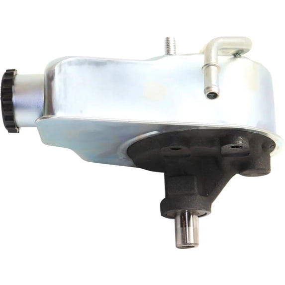New Power Steering Pump Compatible With GMC Sierra 1500 SLT 8 Cyl 5.3L Sierra 1500 Classic SLE 8 Cyl 5.3L SL 4.8L 1999-2007 By 26041315