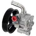 thumbnail image 1 of New Power Steering Pump Compatible With Jeep Grand Cherokee Laredo 8 Cyl 5.7L Grand Cherokee S Limited 8 Cyl 5.7L Commander Limited 8 Cyl 5.7L 2005-2010 By 52089883AC 52089883AD, 1 of 6