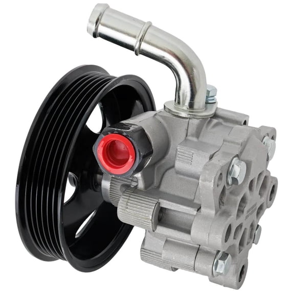 New Power Steering Pump Compatible With Jeep Grand Cherokee Laredo 8 Cyl 5.7L Grand Cherokee S Limited 8 Cyl 5.7L Commander Limited 8 Cyl 5.7L 2005-2010 By 52089883AC 52089883AD
