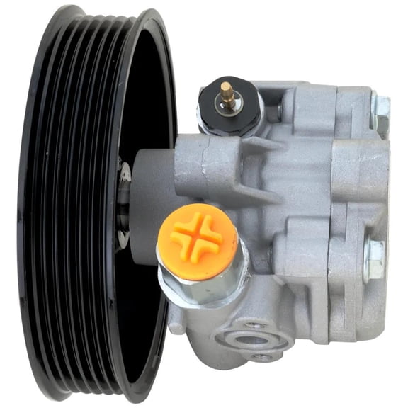 New Power Steering Pump Compatible With Kia Forte LX 4 Cyl 2.0L Forte Koup SX 4 Cyl 2.4L Forte5 LX 4 Cyl 2.0L Forte SX 4 Cyl 2.4L 2010-2013 By 9901202 571001M100