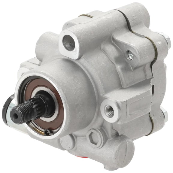 New Power Steering Pump Compatible With Nissan Xterra SE 6 Cyl 3.3L Frontier SC 6 Cyl 3.3L Xterra XE 6 Cyl 3.3L Frontier LE 6 Cyl 3.3L 1999-2004 By 491104S100