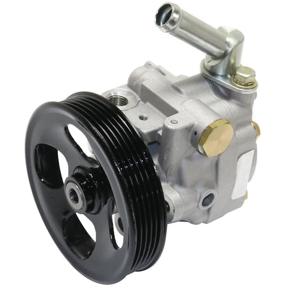 New Power Steering Pump Compatible With Subaru Forester X 4 Cyl 2.5L Forester XS L.L. Bean Edition 4 Cyl 2.5L Forester XT Premium 4 Cyl 2.5L 2003-2007 By 34430SA000 34430SA010