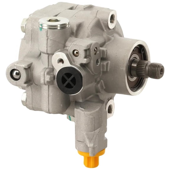 Power Steering Pump Compatible With Subaru Outback 2.5i Limited L.L. Bean Edition 4 Cyl 2.5L Legacy 2.5i Limited 4 Cyl 2.5L 2005-2014 By 34430AG03A 34430AG03B 34430AG0419L