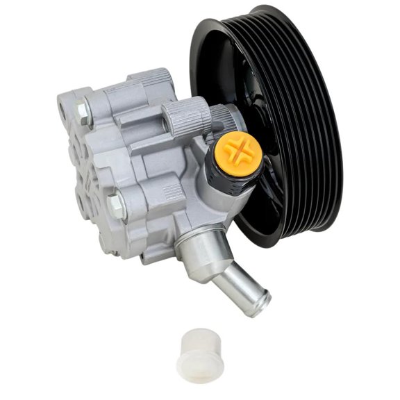 New Power Steering Pump Compatible With Toyota Tundra Base 8 Cyl 4.6L Sequoia Platinum 8 Cyl 5.7L Sequoia TRD Sport 8 Cyl 5.7L Sequoia SR5 8 Cyl 5.7L 2008-2022 By 443100C110