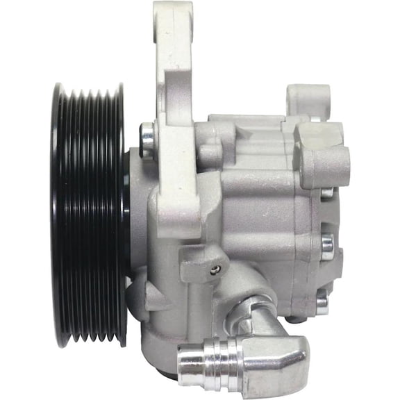 New Power Steering Pump Compatible With Mercedes Benz ML500 Base 8 Cyl 5.0L ML350 Base 6 Cyl 3.7L 2003-2005 By 24668101
