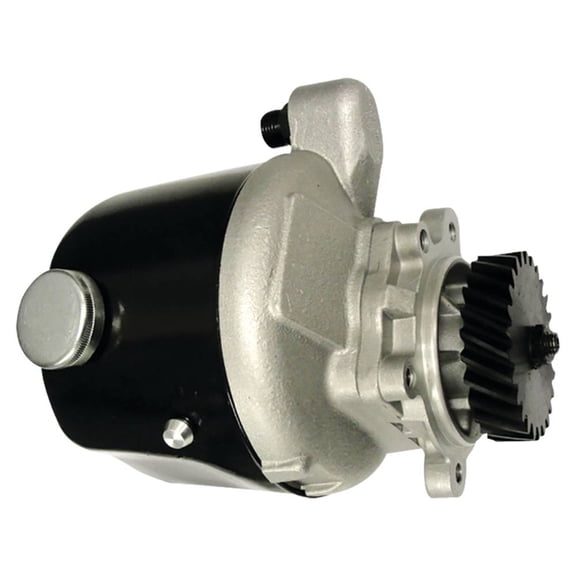 Power Steering Pump Round Style Compatible with Ford New Holland 4630 4830 5030 2830 2930 3230 3430 4130 Tractor 8 GPM 1450 PSI Replaces 82853139 84467949