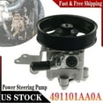 thumbnail image 1 of New Power Steering Pump w/Pulley For 2009-2014 Nissan Murano 3.5L 491101AA0A, 1 of 5