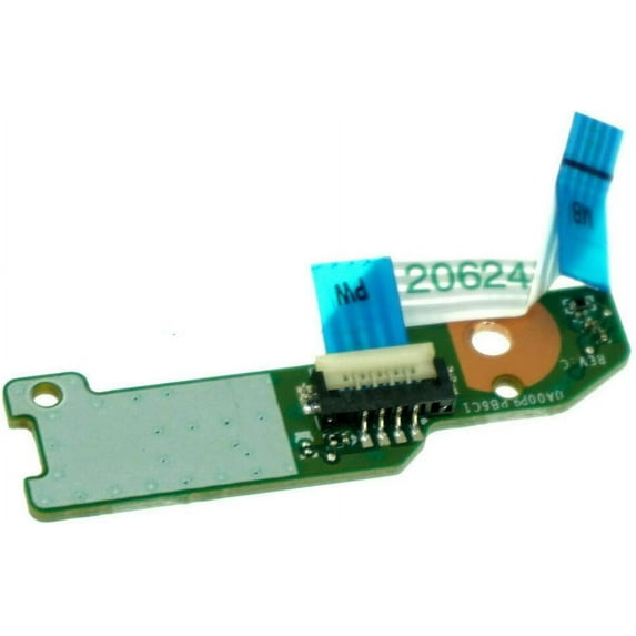 New Power Switch Button Board with Ribbon Cable for HP Stream 14-DS 14-DS0003DX 14-AX 14-CB P/N:905579-001 DA00P9PB6C1 DA00P9PB6C0