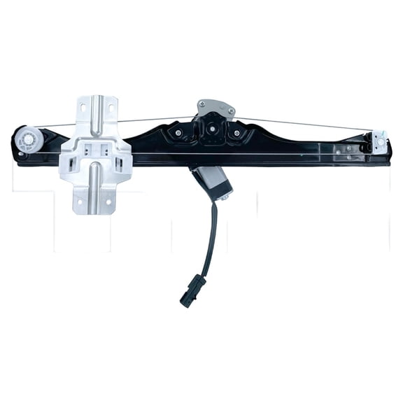 New Power Window Motor and Regulator Assembly Compatible With Buick Chevrolet GMC Traverse Base Sport Utility Enclave CXL Sport Utility Acadia SL Sport Utility 2013-2017 By 660819