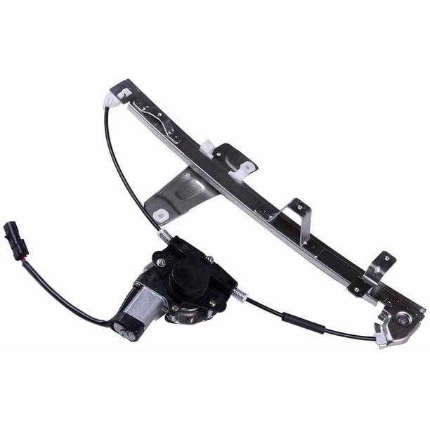 Front Passenger Power Window Regulator Assembly With Motor For 1998 Nissan Frontier