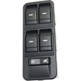 thumbnail image 1 of New Power Window Switch Front Driver Left Side Black for Range Rover LH Hand LR3, 1 of 5