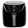 PowerXL Vortex Pro 8Qt SmartTech Air Fryer with 10 Presets, AFE8001C, Black