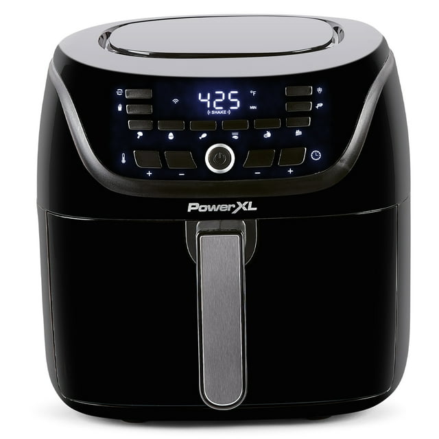 PowerXL Vortex Pro 8Qt SmartTech Air Fryer with 10 Presets, AFE8001C