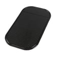 thumbnail image 1 of New Powerful Car Silica Gel Magic Sticky Pad Anti-Slip Non Slip Mat for Phone No windshield mount (Black), 1 of 5